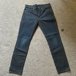 LEVIS 511 34 waist 32 length NAVY BLUE